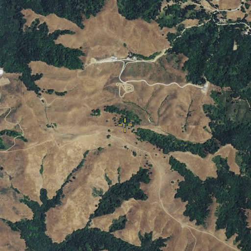 Aerial/Satellite Image of Walpert Ridge, CA