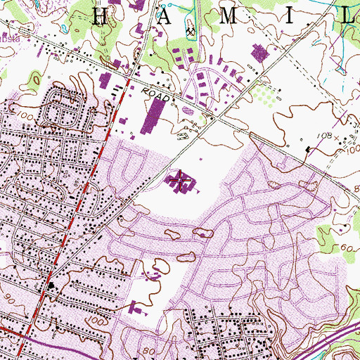 Albert E Grice Middle School, NJ