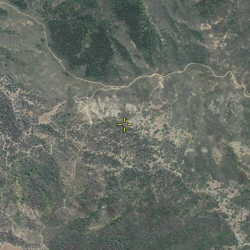 Aerial/Satellite Image of Watson Spring, CA