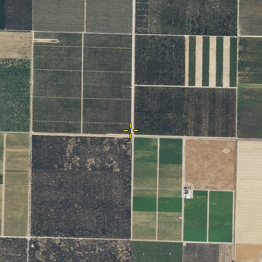 Aerial/Satellite Image of Webster School, CA