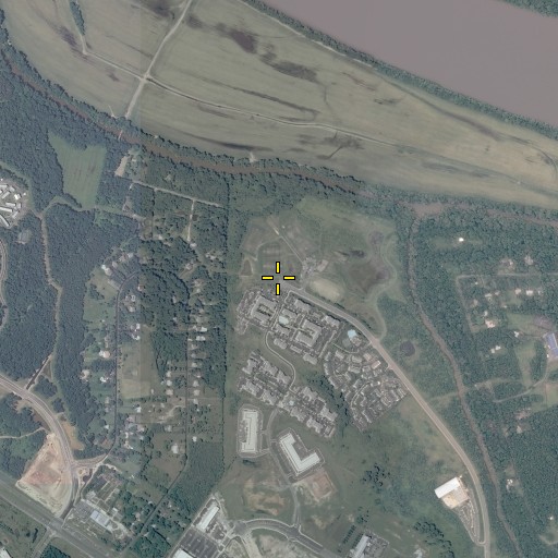 Aerial/Satellite Image of Bles Park, VA