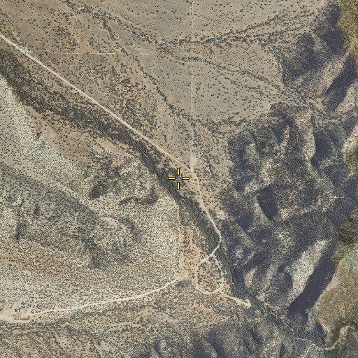 Aerial/Satellite Image of Commanche Trail, NM