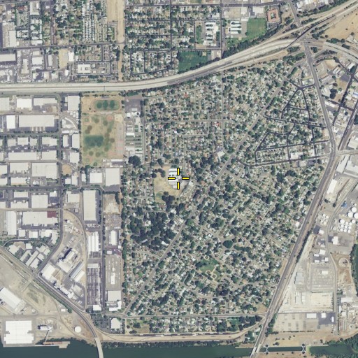 Aerial/Satellite Image of Westmore Oaks Elementary School, CA