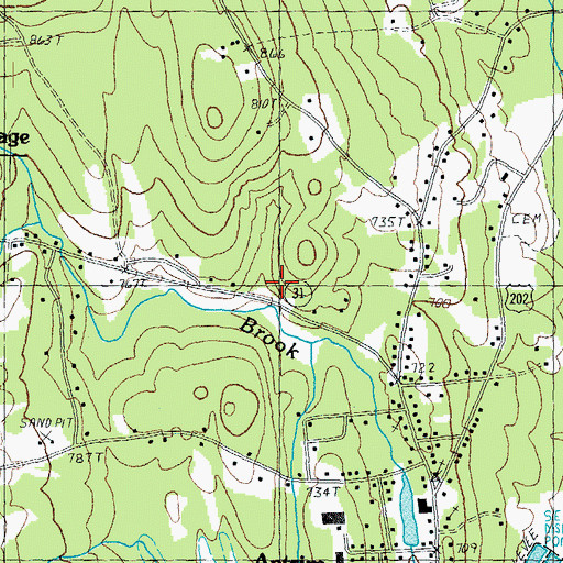 Antrim Census Designated Place, NH