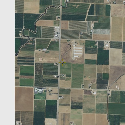 Aerial/Satellite Image of Willow Creek, CA