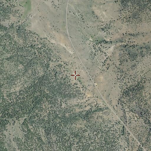 Aerial/Satellite Image of Wing Reservoir, CA