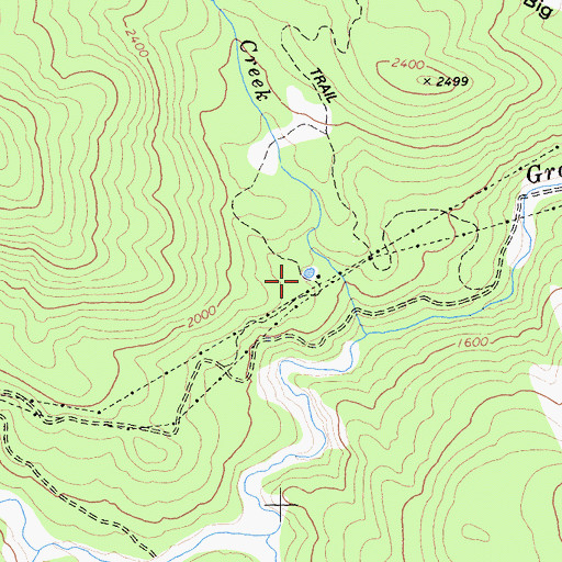 Topographic Map of Wise Station, CA