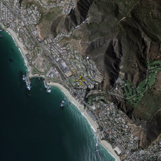 Aerial/Satellite Image of Aliso School, CA