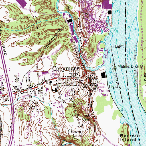 Coeymans Census Designated Place, NY