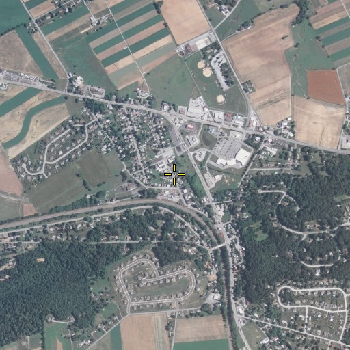 Aerial/Satellite Image of Gap Census Designated Place, PA