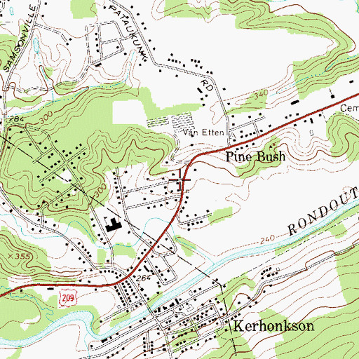 Kerhonkson Census Designated Place, NY