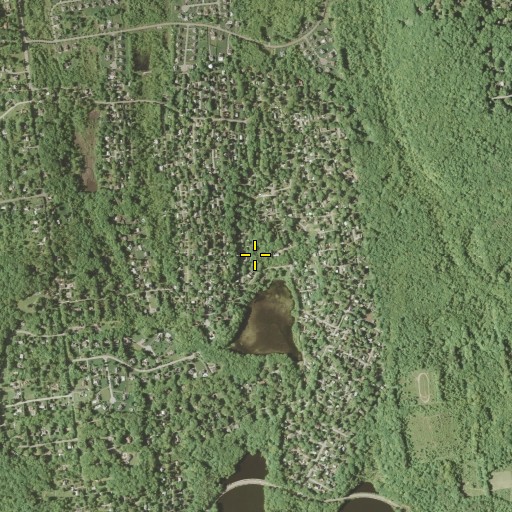 Aerial/Satellite Image of Shenorock Census Designated Place, NY
