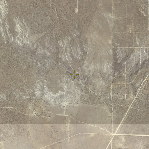 Aerial/Satellite Image of Bean Spring, CA