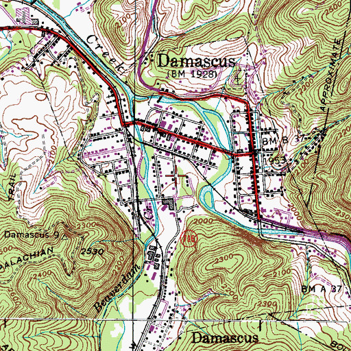 Town of Damascus, VA