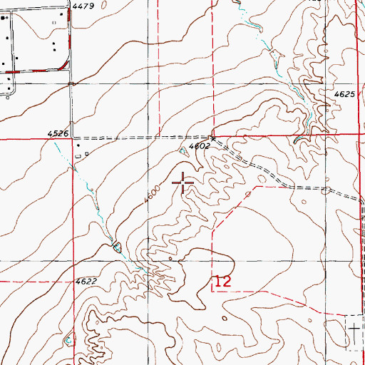 Harrisburg Census Designated Place, NE