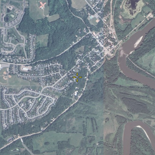 Aerial/Satellite Image of City of Carver, MN