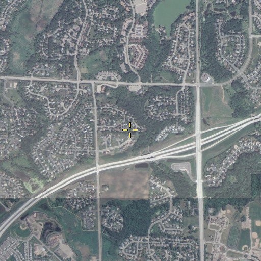 Aerial/Satellite Image of City of Chaska, MN