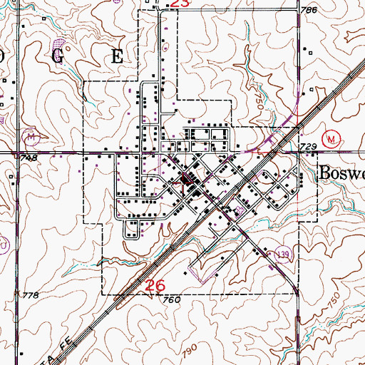 City of Bosworth, MO