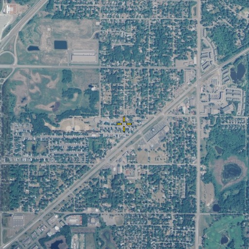 Aerial/Satellite Image of City of Lexington, MN