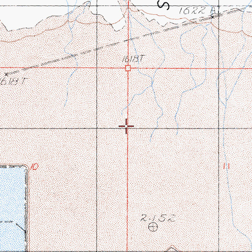 Topographic Map of Borax Flat, CA
