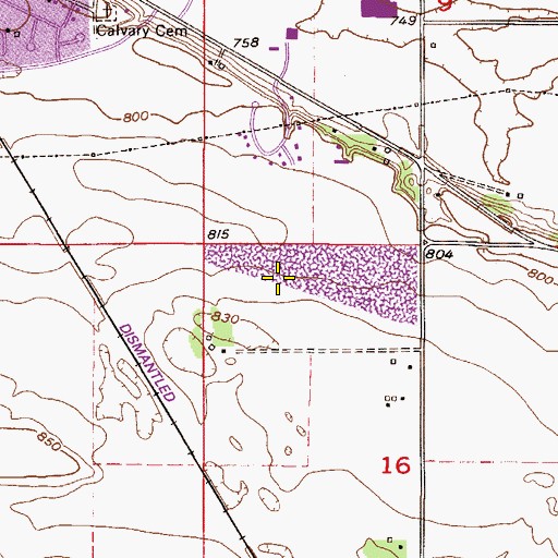 Topographic Map of City of Shakopee, MN