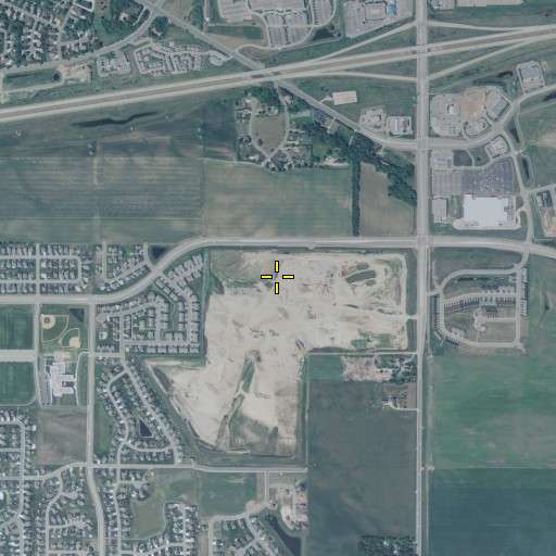 Aerial/Satellite Image of City of Shakopee, MN