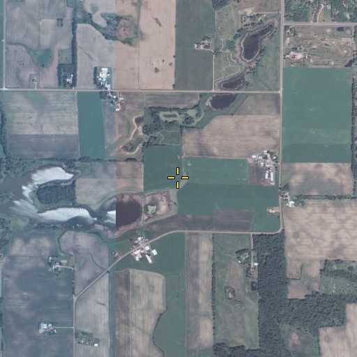 Aerial/Satellite Image of City of Otsego, MN