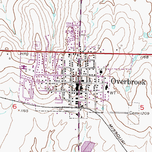 City of Overbrook, KS