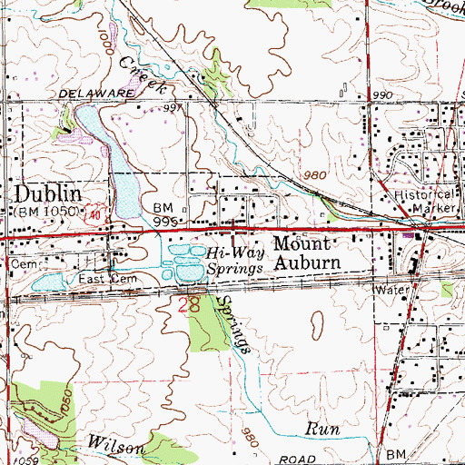 Town of Mount Auburn, IN