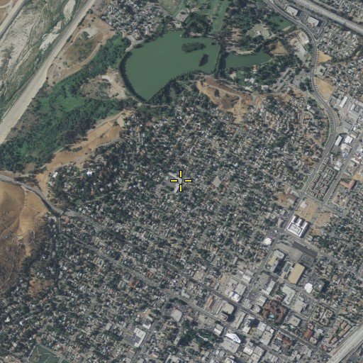 Aerial/Satellite Image of Bryant Elementary School, CA