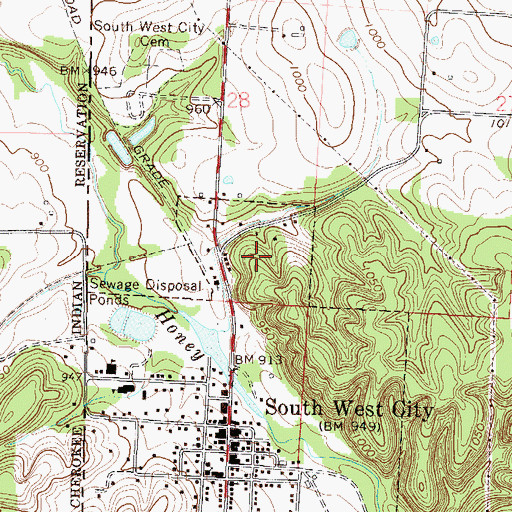 Town of Southwest City, MO