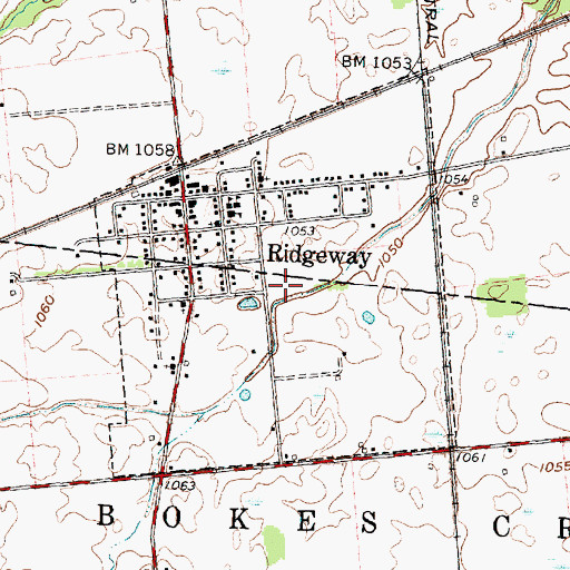 Village of Ridgeway, OH