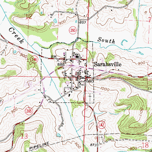 Village of Sarahsville, OH