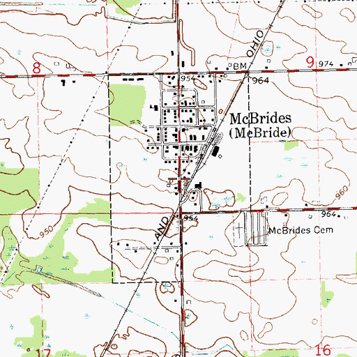 Village of McBride, MI