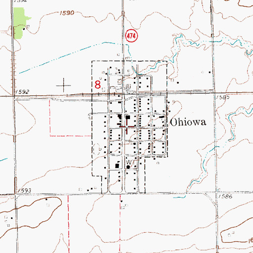 Village of Ohiowa, NE