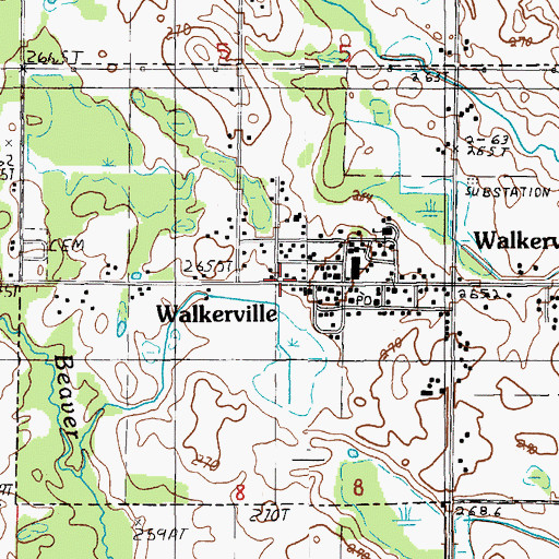 Village of Walkerville, MI