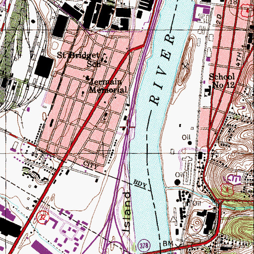 City of Watervliet Sewage Treatment Plant, NY