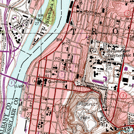 Temple BethEl Synagogue, NY