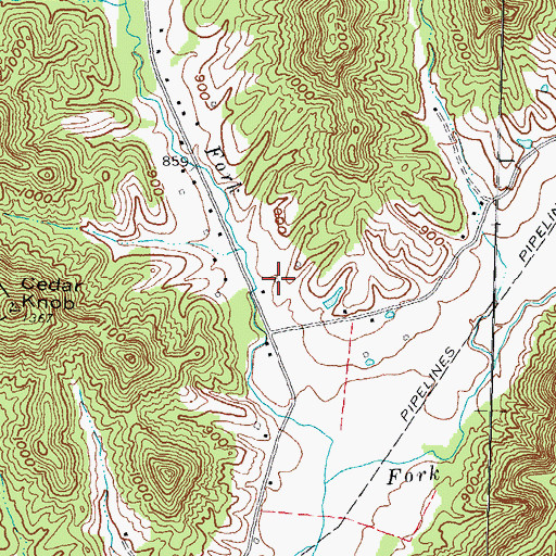 Cedar Grove Post Office (historical), KY