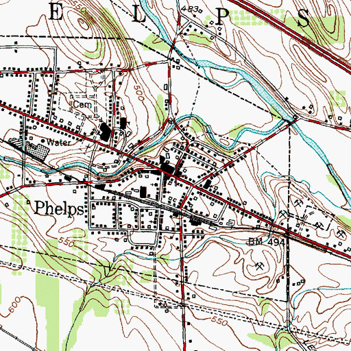 Phelps Town Hall, NY