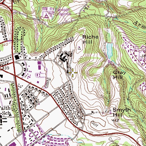 Fort Benning South Census Designated Place (historical), GA