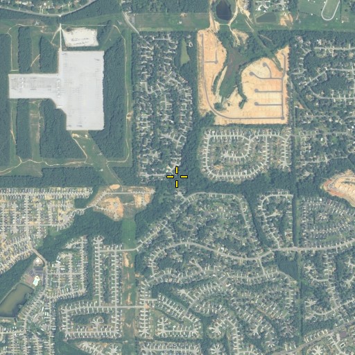 Aerial/Satellite Image of Irondale Census Designated Place, GA