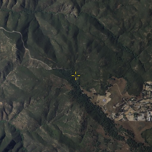 Aerial/Satellite Image of Carrillo Spring, CA