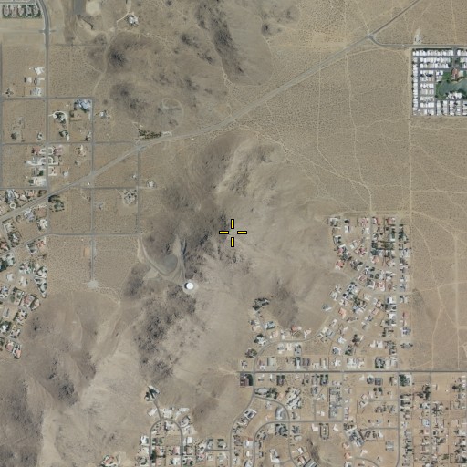 Aerial/Satellite Image of Catholic Hill, CA