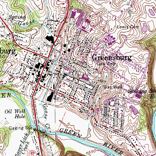 City of Greensburg, KY