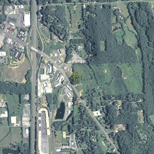 Aerial/Satellite Image of City of Calhoun, GA
