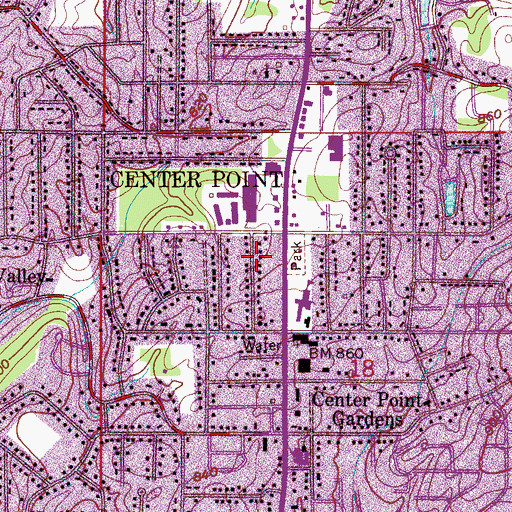 City of Center Point, AL