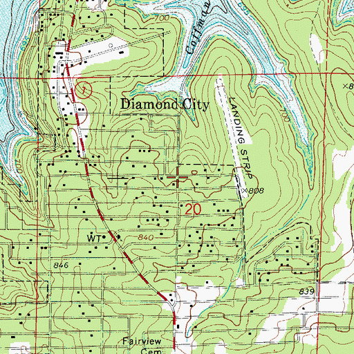 City of Diamond City, AR