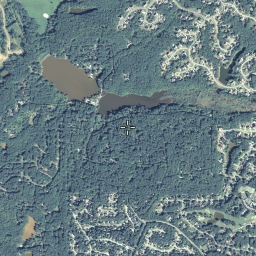 Aerial/Satellite Image of City of Mountain Park, GA