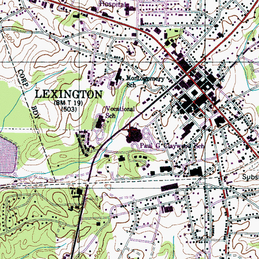 City of Lexington, TN